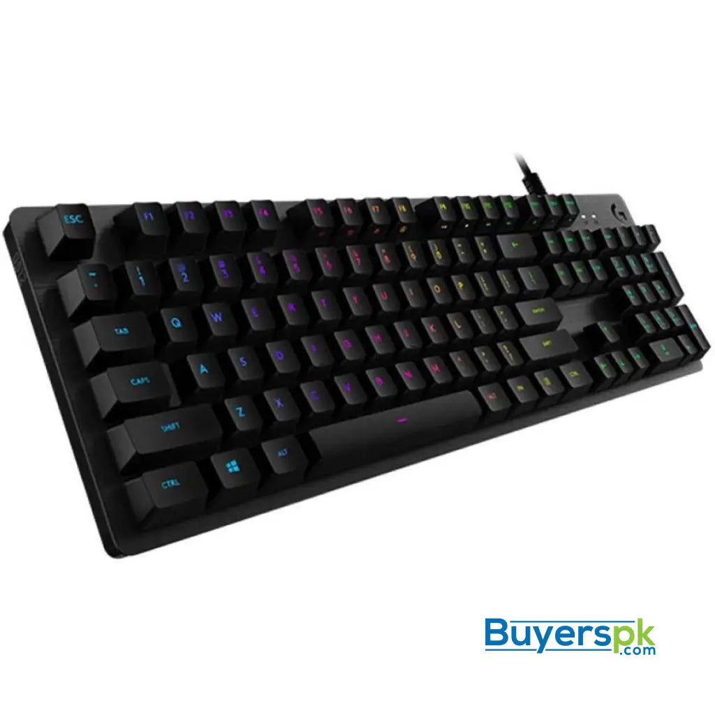 Logitech G512 Lightsync Rgb Mechanical Gaming Keyboard Carbon English Layout Gx Brown Tactile - Price in Pakistan Logitech G512 Lightsync Rgb Mechanical Gaming Keyboard Carbon English Layout Gx Brown Tactile - Price in Pakistan